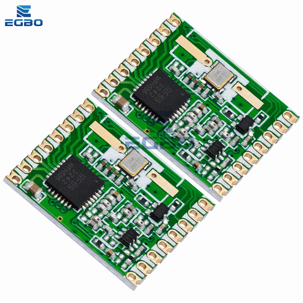 1 ~ 5 قطعة EGBO RFM69HW 868 ميجا هرتز/433 ميجا هرتز/915 ميجا هرتز + 20dBm HopeRF جهاز إرسال واستقبال لاسلكي 868S2 وحدة للتحكم عن بعد/HM