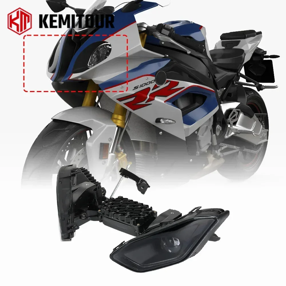 For BMW M1000RR S1000RR 2023 2019 2021 Head Light Lamp Accessories Transparent Motorcycle Front Headlight Assembly M S 1000 RR