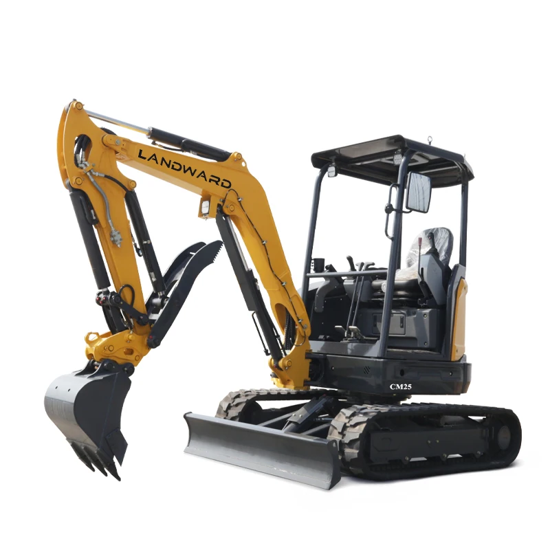 

Small Diesel Hydraulic Excavator 1 Ton Mini Track Digger 2.5 Ton Construction Site Crawler Excavator 3.5 Ton Trencher Customized