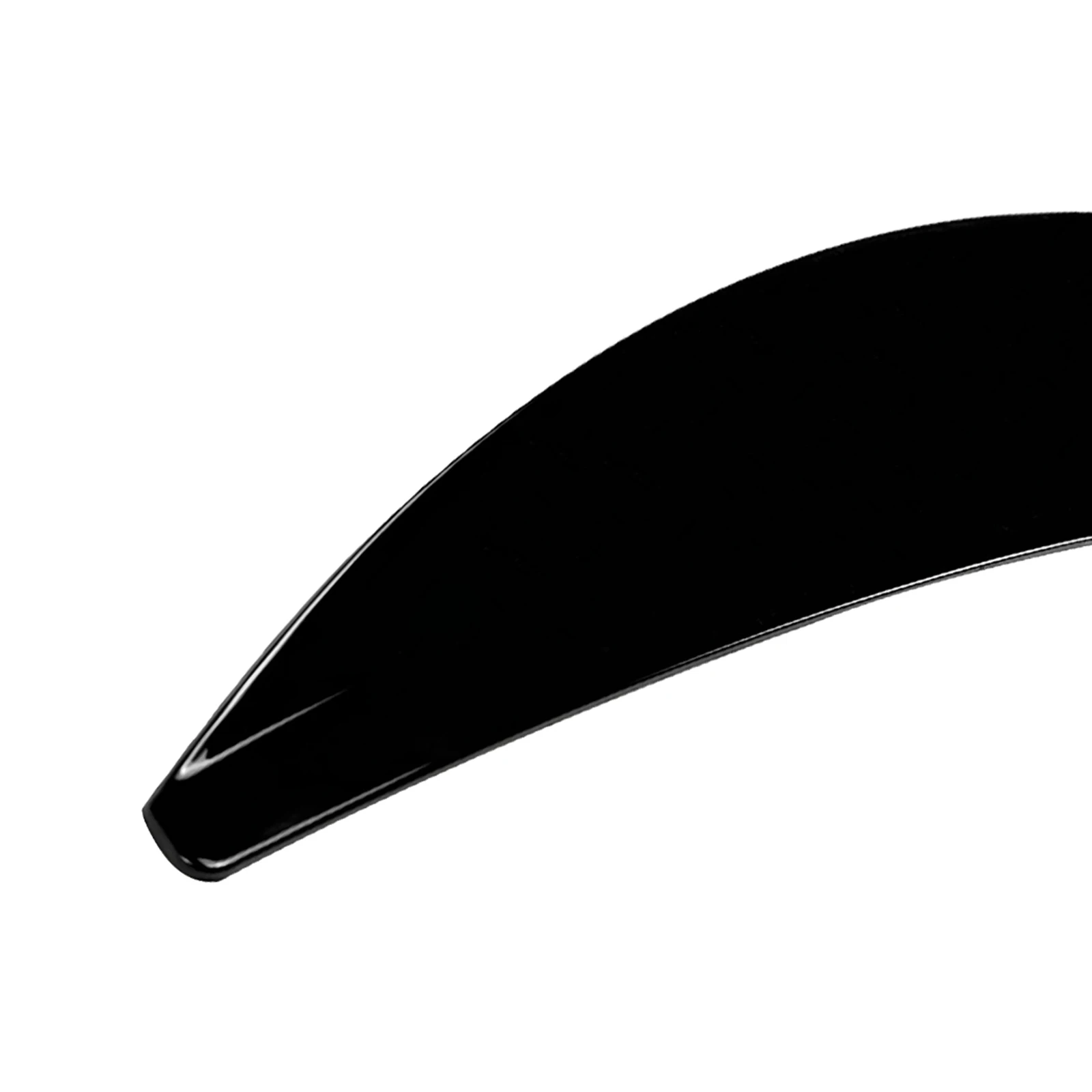 

Rear Roof Spoiler Wing For BMW X6 G06 2019-2024 Carbon Fiber Look/Gloss Black Boot Trunk Lid Window Upper Splitter Lip Body Kit