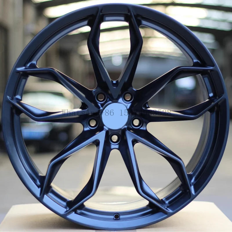 

20Inch high-gloss black aluminum alloy forged wheels6061Material supplied directly from the manufacturer