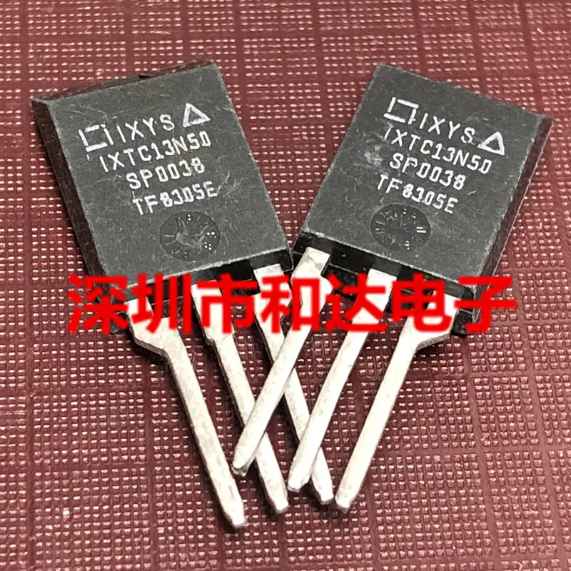 IXTC13N50 ISOPLUS220 500V 12A