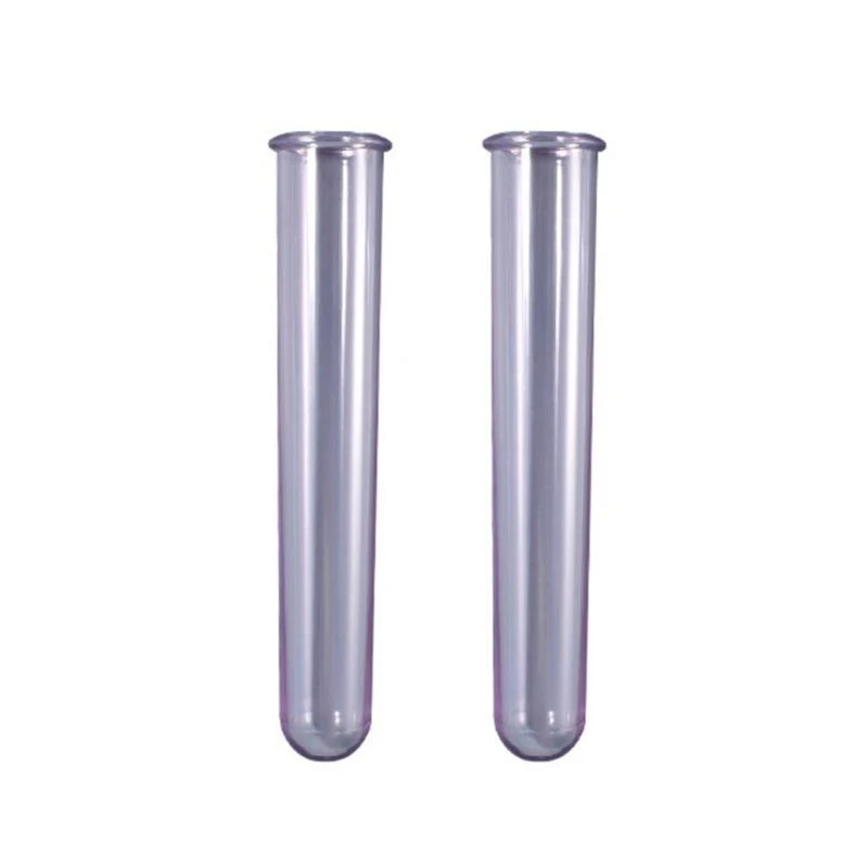  Hydroponics Test Tube European Ripple Vase Flowerpot Silicone Mold Office Ornament Molds Suitable for Water Plant