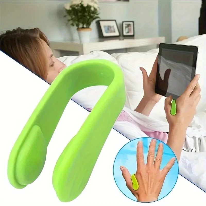 

1pc Handheld Acupoint Massage Plastic Hand Meridian Relaxation Tool, Non Electric Acupoint Treatment Massager, Home Use