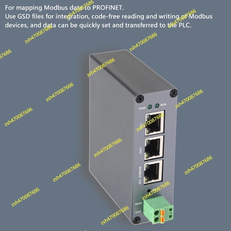 Profinet To Modbus …