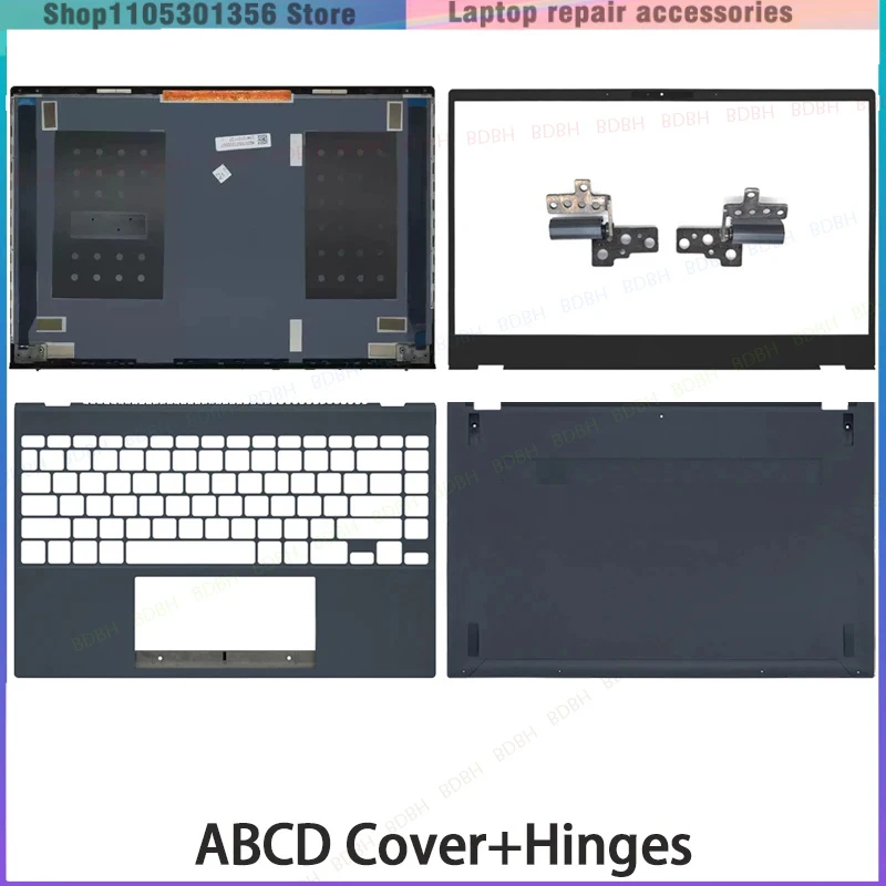 For Zenbook 13 UX325 UX325A UX325J UX325E U3700J Laptop Shell LCD Screen Top Case/Back Cover/Front Bezel/Bottom Case/Hinges