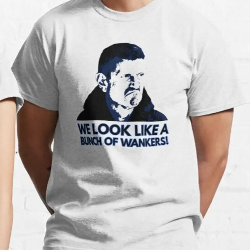 Gunther Steiner parece un montón de Wankers 100 Camiseta de algodón premium