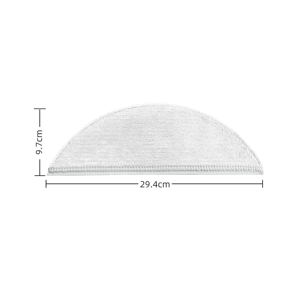Per R1 / R1 Pro Robot Aspirapolvere Pezzi di ricambio Spazzola principale Spazzola laterale Filtro Hepa Mop Rag