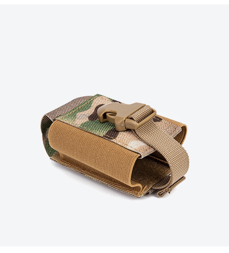 Taktische Einzel-Flashbang-Tasche Werkzeugtasche Rauchbeutel Molle Zubehör-Pack Kampfgürtel Jagd Airsoft Ausrüstungszubehör – Detail 15