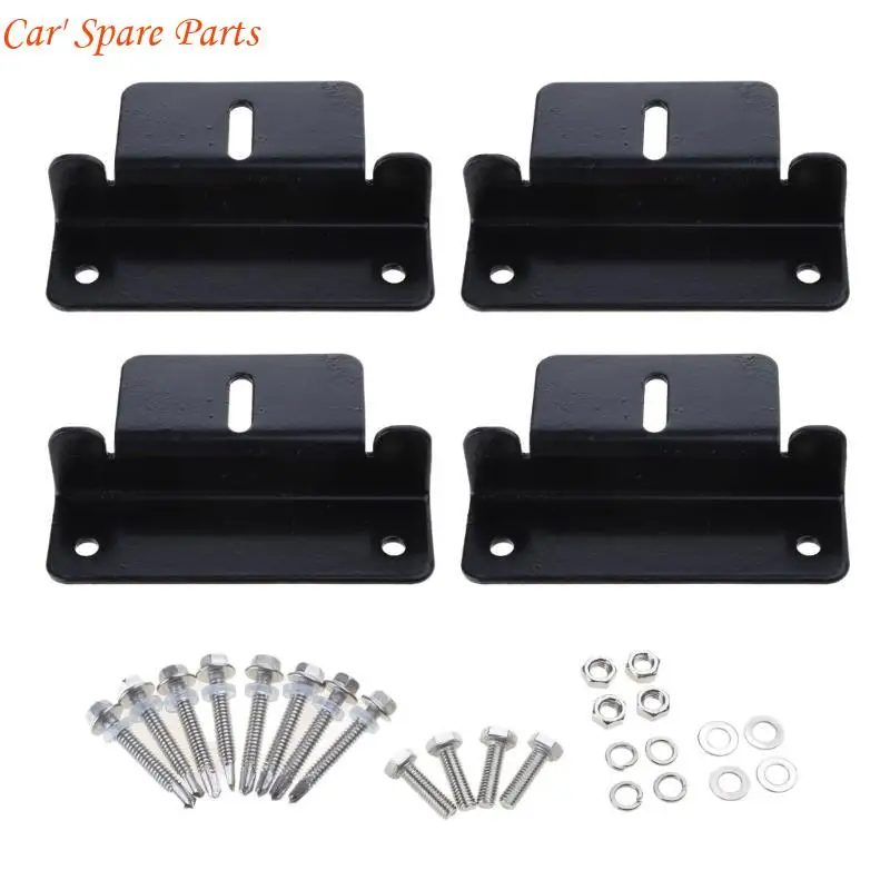 

Y4UA Z Type Solar Panel Mounting Bracket Aluminum Z Bracket PVPanel Roof Mounting