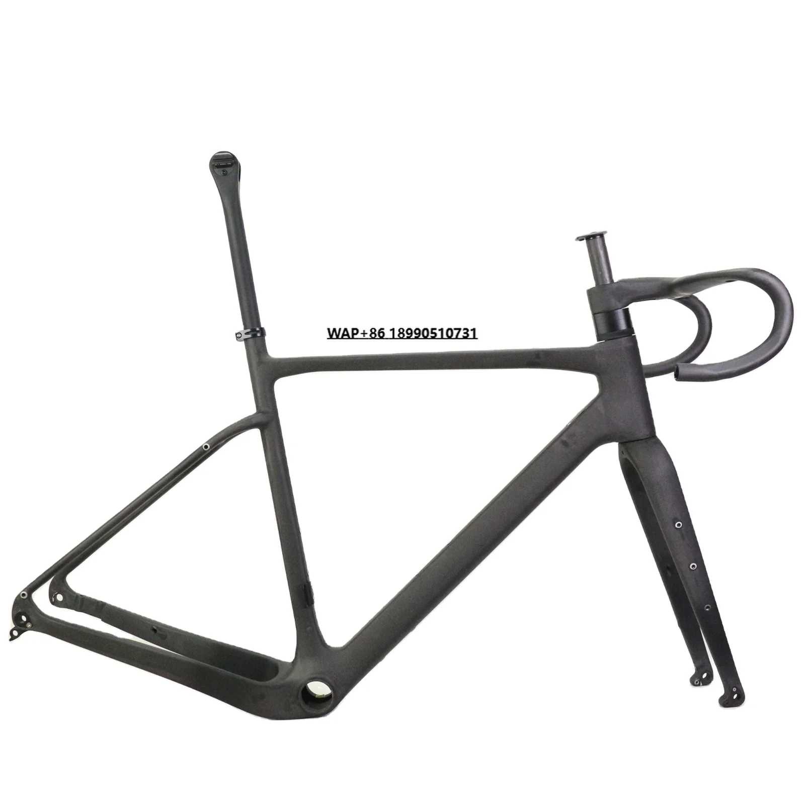 

All Inner Cables Thru Axle 100*12/142*12 New Full Carbon Gravel Bike Frame Gravel Bicycle Frame