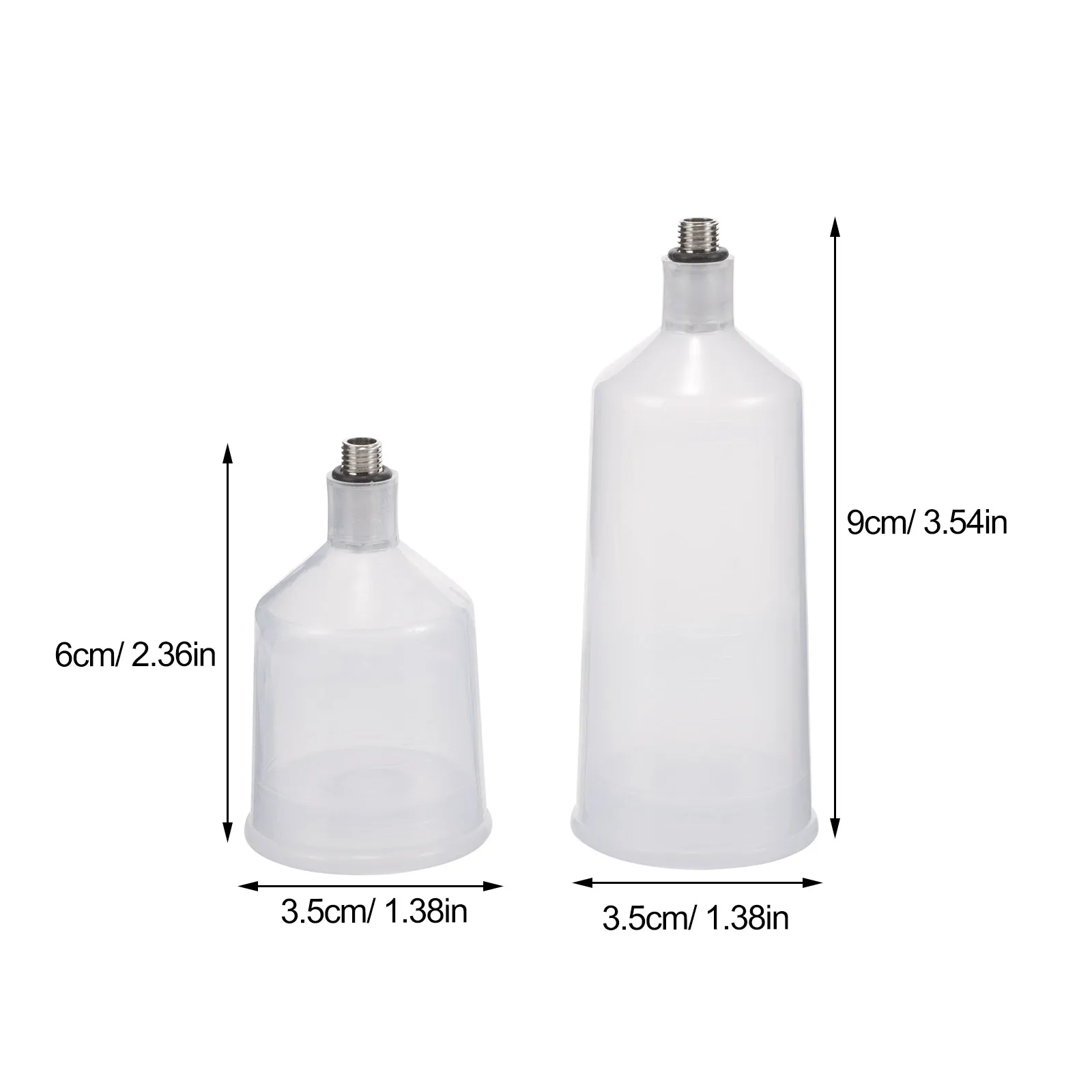2Pcs Facial Mist Sprayer Bottles Nano Humidifier Lightweight Handheld Fast Hydrating Moisturizing Face