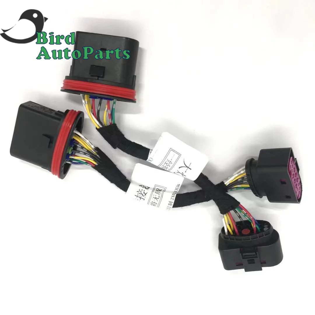 Para Audi Q5 Modificación de faros de coche Adaptador de actualización Arnés de cableado de conversión de xenón 09-11 actualizado a xenón 12-15