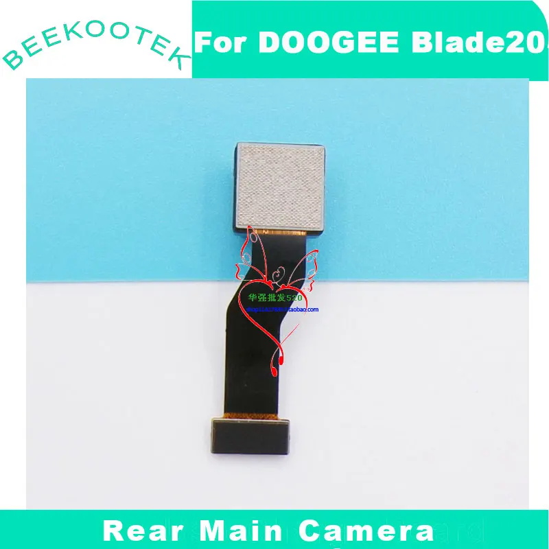 New Original DOOGEE Blade20 Front Camera Cell Phone Rear Main Camera Macro Camera Module For DOOGEE Blade 20 Smart Phone