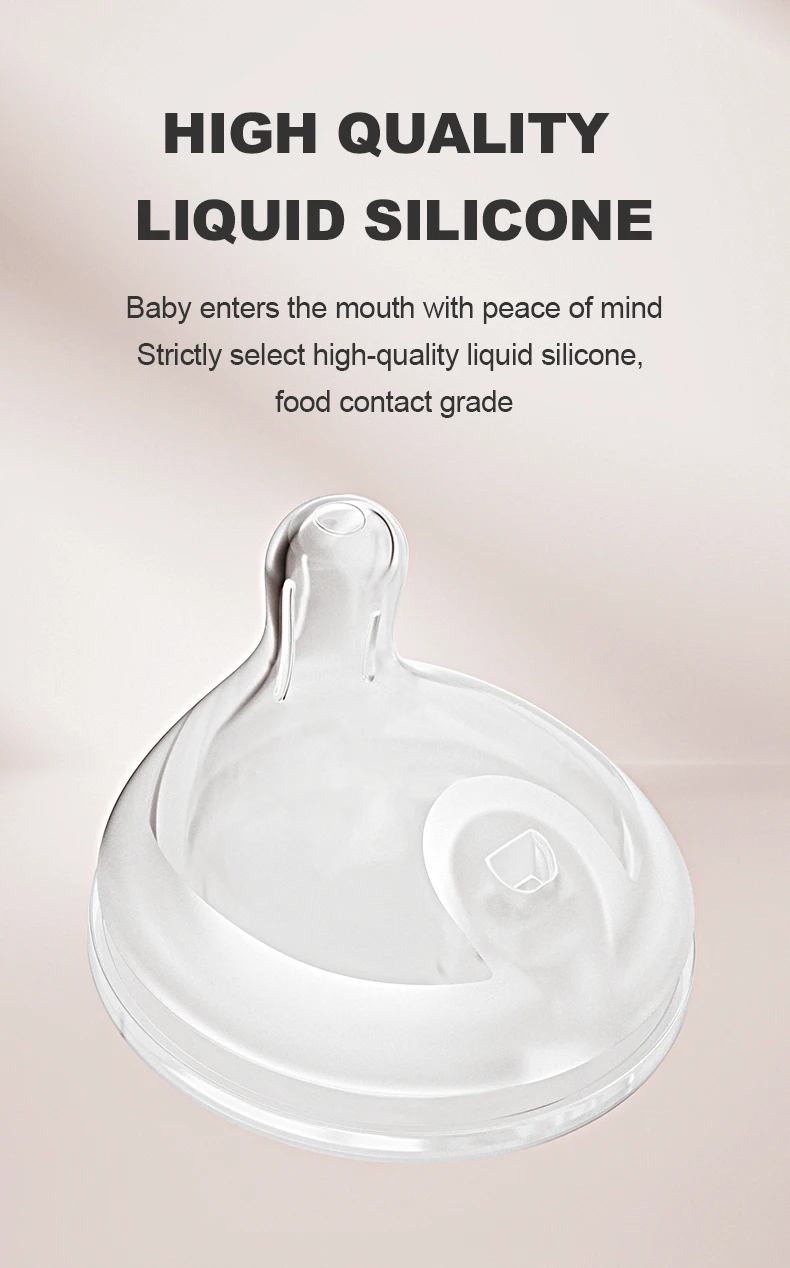 Oberni a new vent baby glass milk bottle anti colic feeding bottle for newborn baby 150ml 5OZ that mimics breast nipple