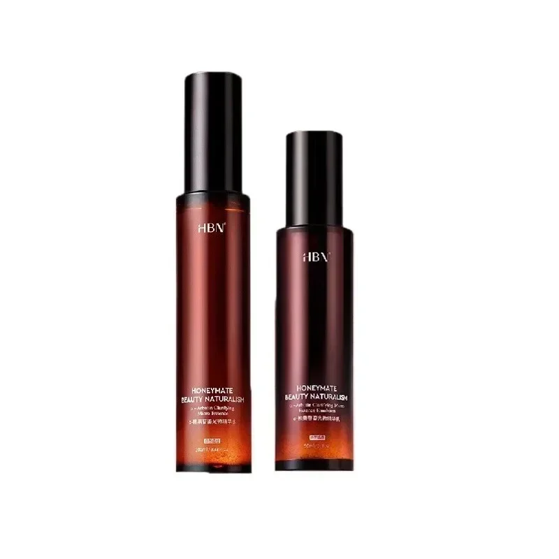 

Original HBN α-Arbutin Luminous Toner Emulsion Set Brightening Lotion Moisturizing Whitening Improves Dullness Skincare Set