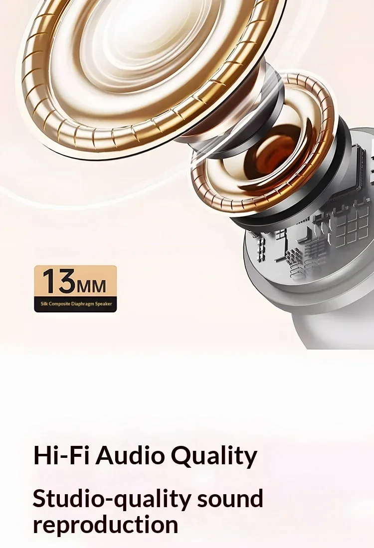 Wireless Bluetooth Earbuds In-ear Headphones With Digital Display_voghion.com