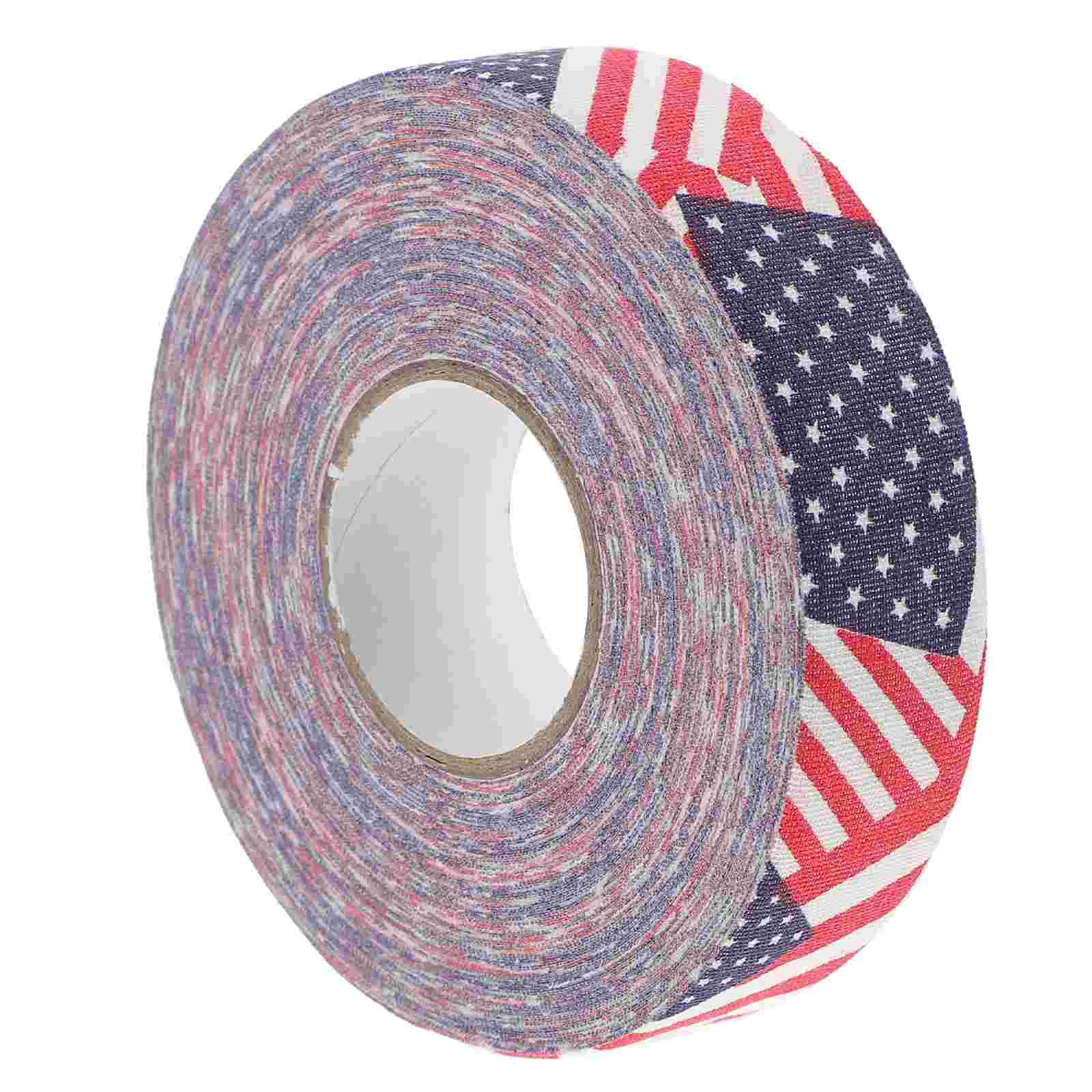 Non-slip Hockey Tape Transparent Stickers Double Sided Cotton Sticky Wear-resistant