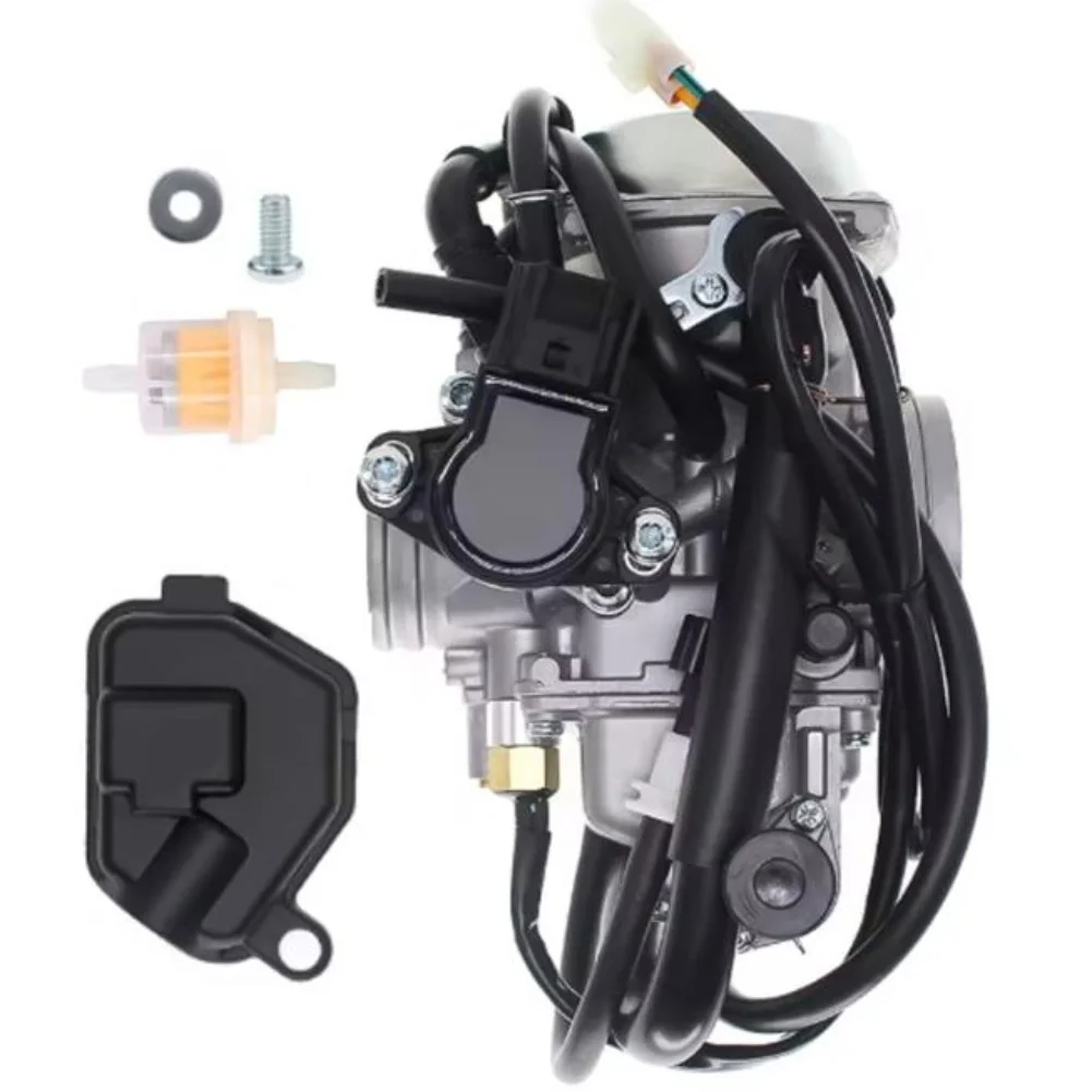 Silver TRX400FA Carburetor Long-lasting Carburetor Choice Carburetor 16100-HN7-013 Replacement Harsh Condition Resistant