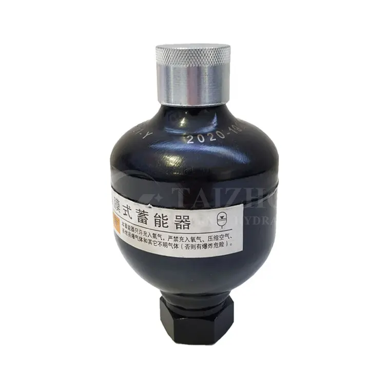 Hot Sale NXQ-ab-40 Hydraulic Diaphragm Accumulator, GXQ gxq-a nacol Hydac olaer HTC Nitrogen Filling Kit Water Tank Airbag