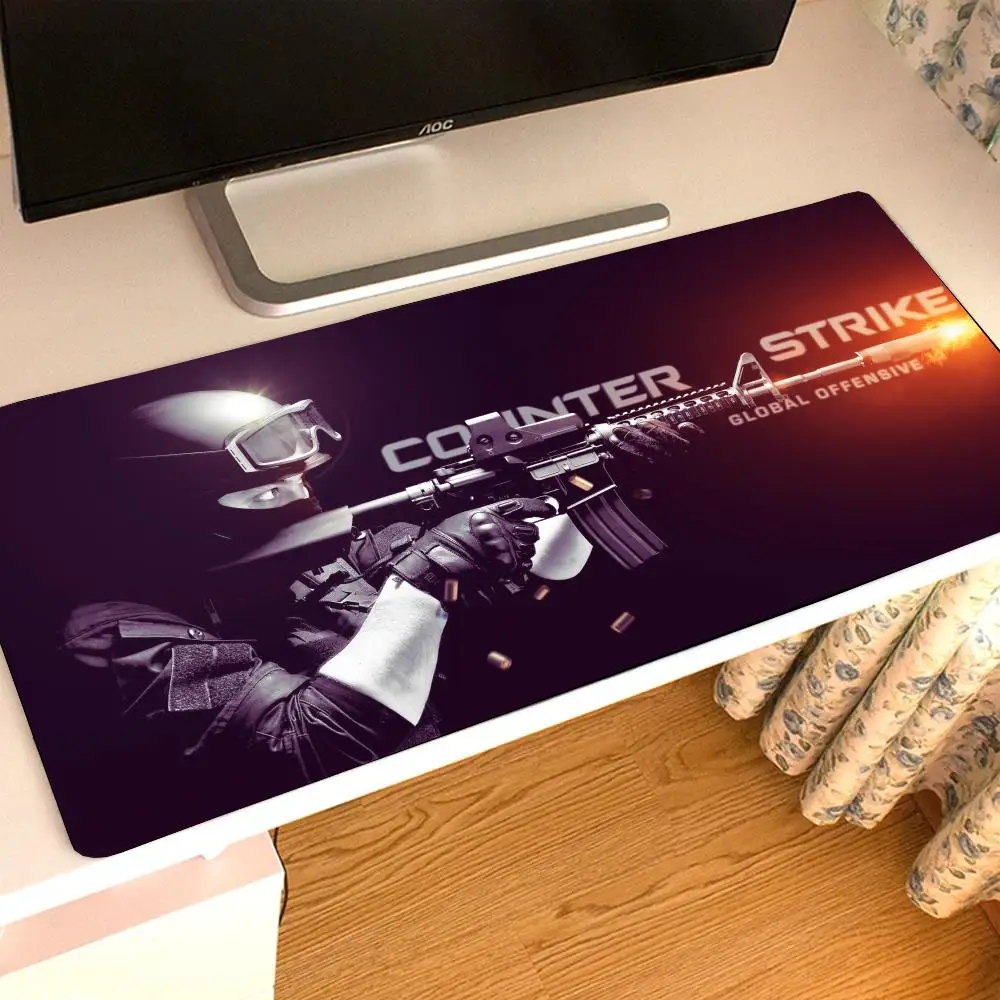 Accessories Mouse Pad HOT game C-csgo cool Mouse Rubber Mat PC Mouse Pad Carpet Pad Desk Accessories Pad Desk Mat Pad Gaming