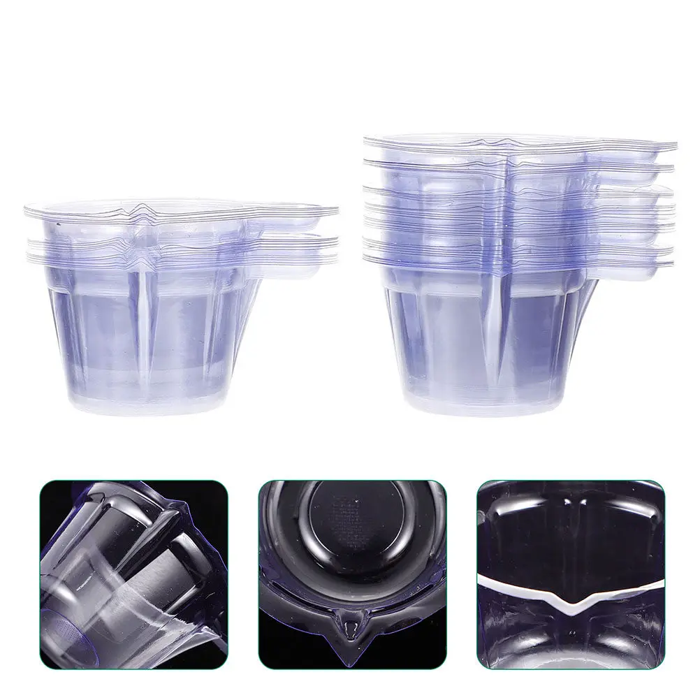 

300Pcs Urine Sample Cups Disposable 40Ml Transparent Plastic Specimen Containers Portable Lightweight for Pregnancy