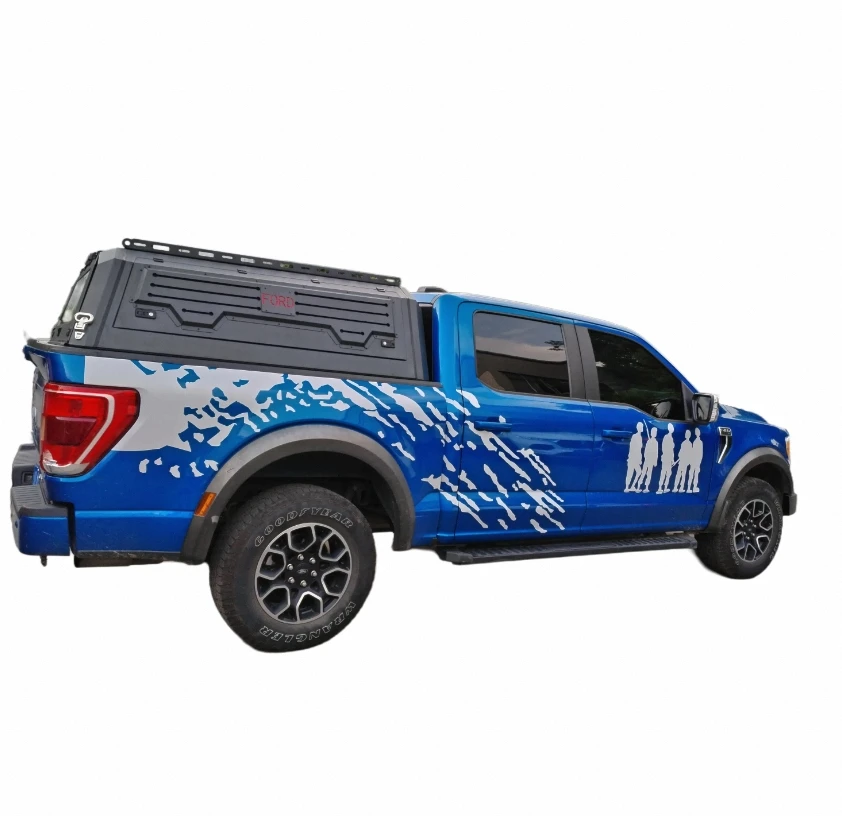 

Dream Garage Unique Design Hot Sale Hard Tri Fold Retractable Truck Rear Tonneau Cover For Ranger 2016