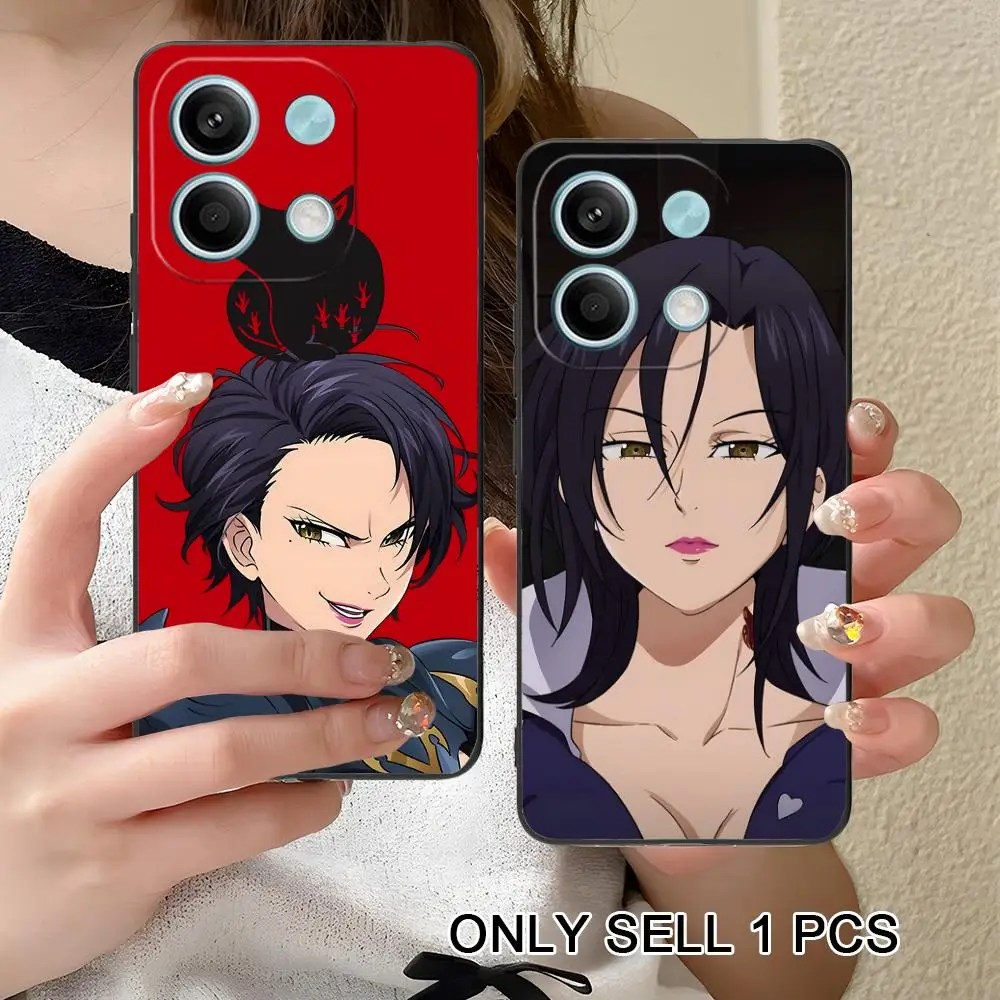Seven Deadly Sins Merlin Phone Case for Xiaomi Redmi 15 14 13 12 A7 5 3 2 1 C Plus 4G 5G Soft TPU Shockproof Cover - view 4