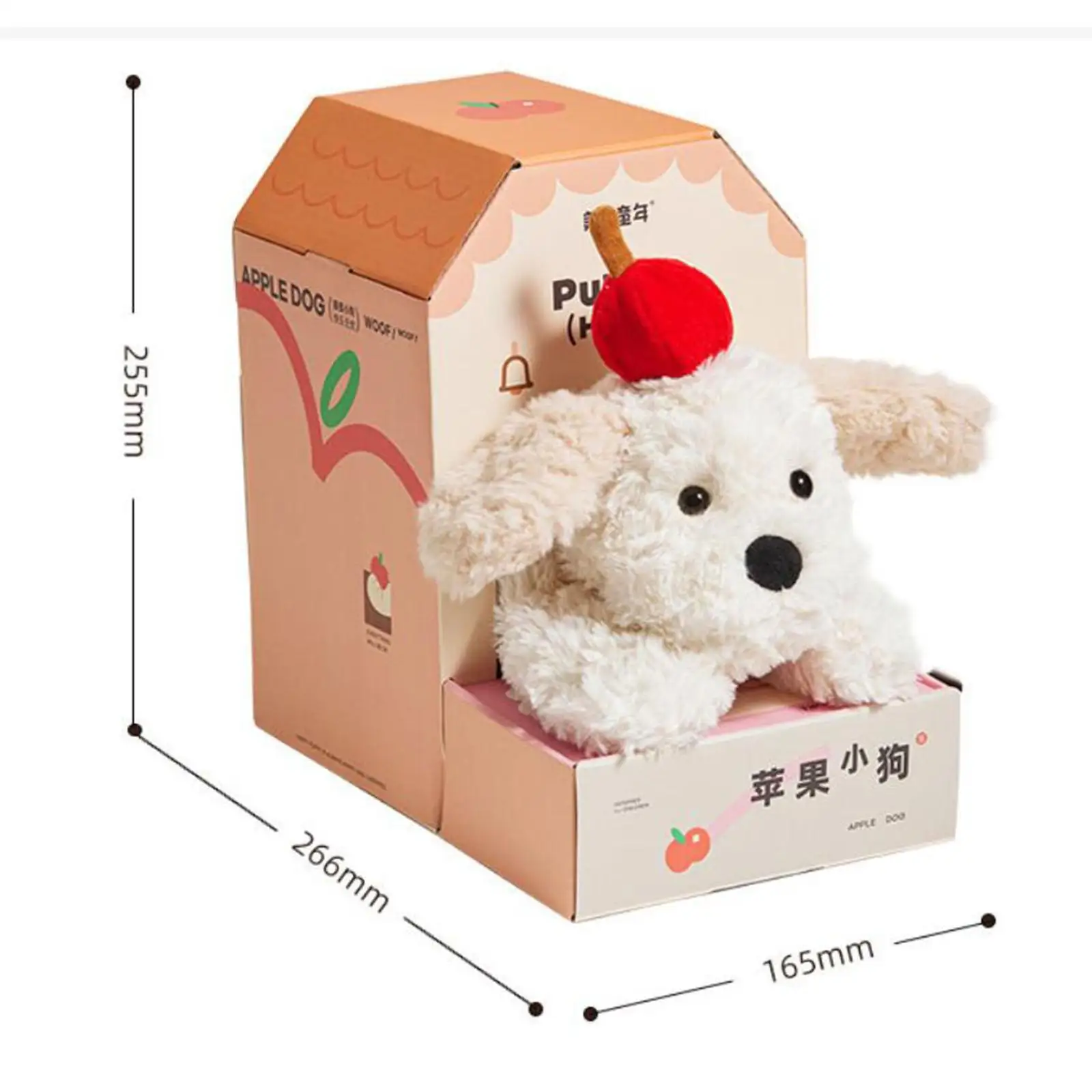 Cute Stuffed Animal Toy Cartoon Plush Cuddle Pillow for Boys Girls Kids Baby