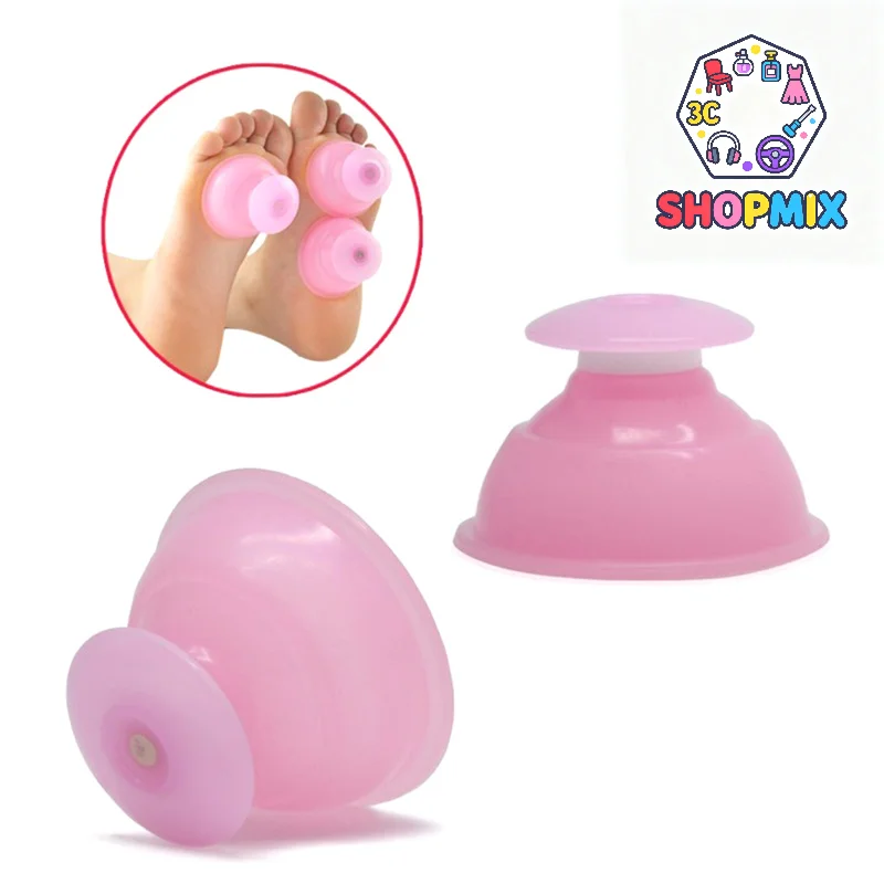 

Силиконовый вакуумный массажер на присоске, чашка для тела, лифтинг кожи лица, баночная терапия, массаж для антицеллюлитной банки для похудения тела