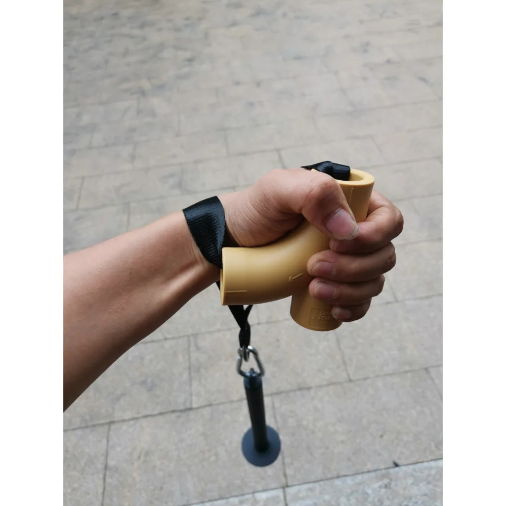 Thumb Pronation Master Arm Wrestling Wrist Hand Grip Men Power Strength Training Gripper Trainer Fitness Equipment Creative Tool