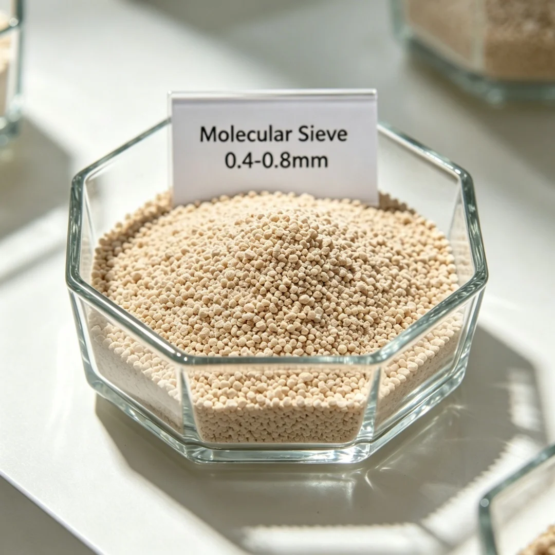 

500g High Adsorption Zeolite Molecular Sieve 0.4-0.8mm For PSA Oxygen Concentrator Industrial Oxygen Making Raw Material