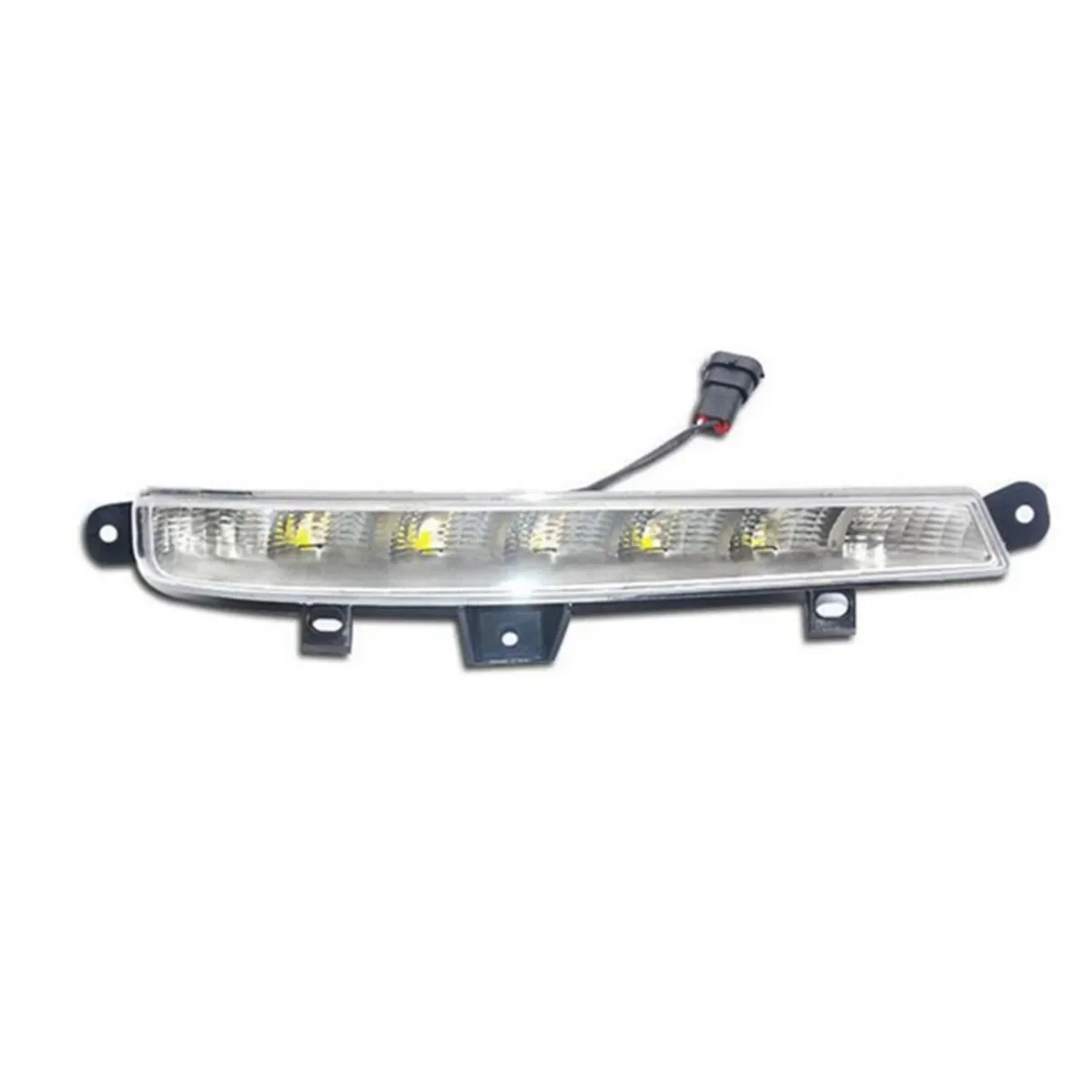 For Mercedes Benz W221 S63 AMG 2007-2013 2218201356 2218201456 Fog Light Pair Car DRL LED Fog Lamps Lights Daytime Running Light