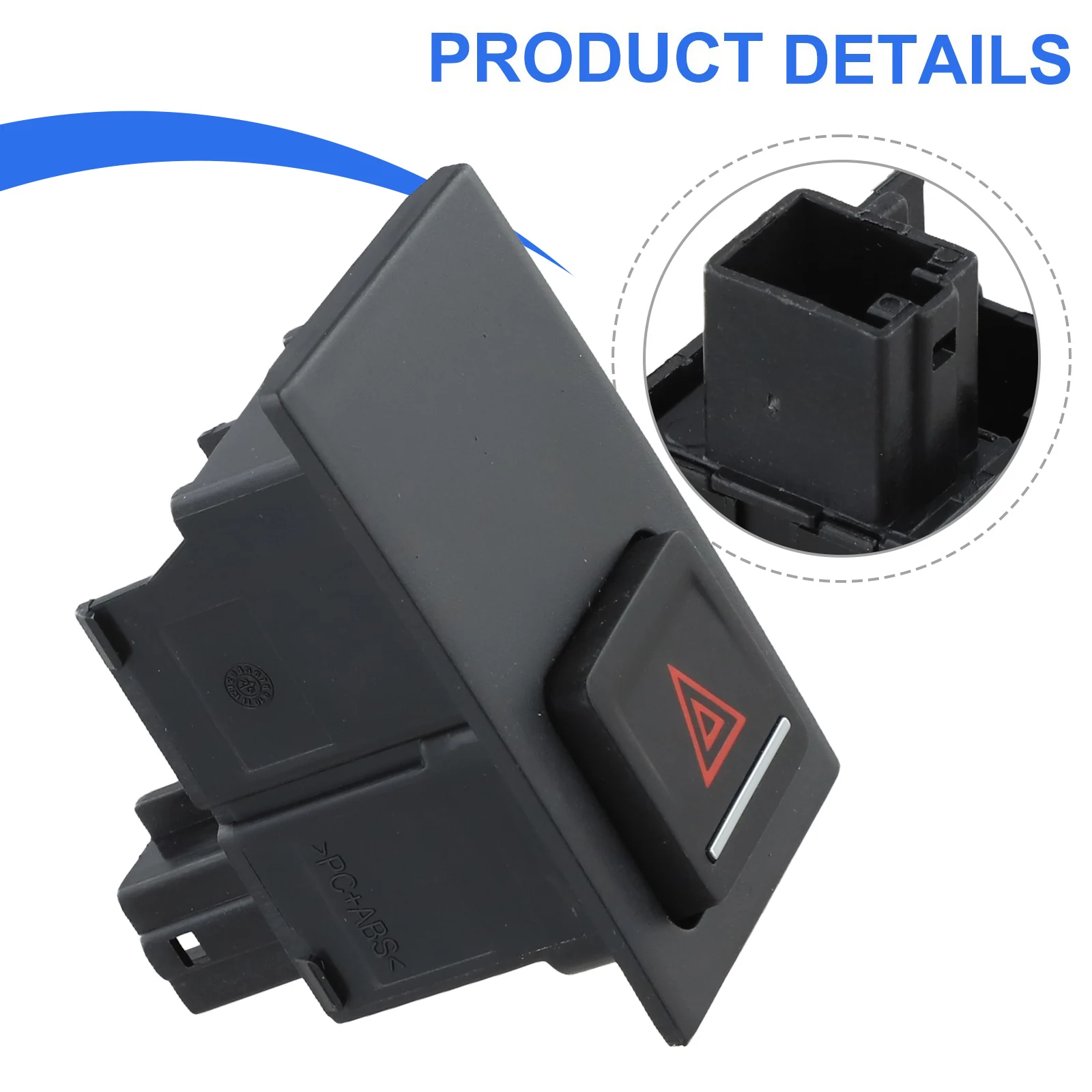 OEM Part Number 5GG953509 5GG919221 For Golf 7 MK7 Hazard Double for flash Switch Button With Panel Car Accessories