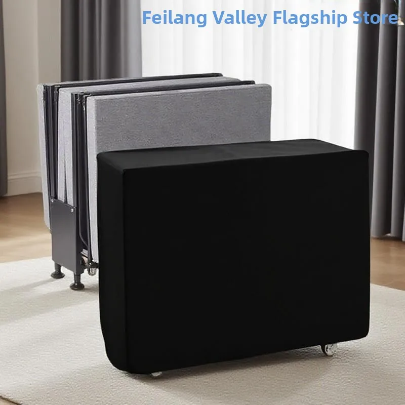 Office Use Foldable Bed Dust Cover Nap Bed Protection Cover Dirty Proof Storage Bag Non-Woven Fabric Bedroom Space Accessory