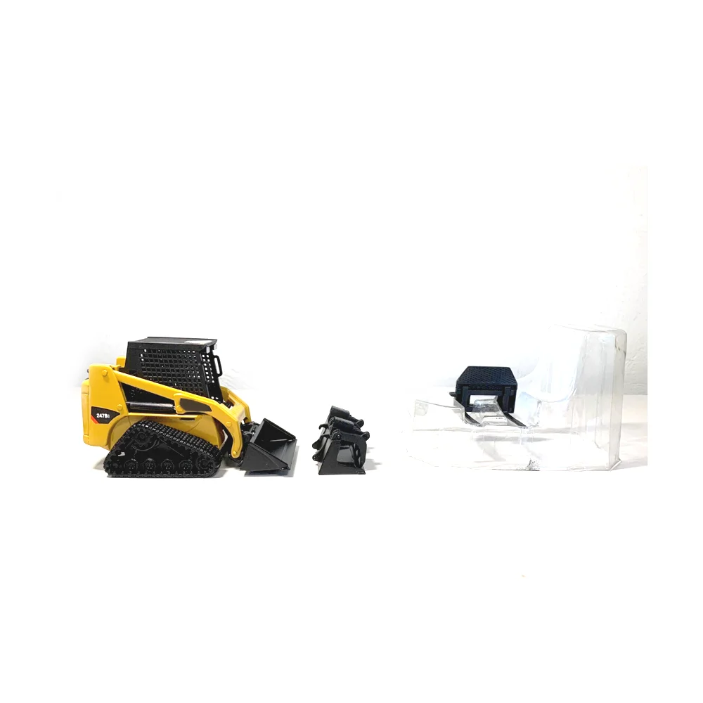 2 Color 1:32 DieCast 247B3 Multi Terrain Loader & Work Tools Boy toy birthday gift scene decoration engineering vehicle model