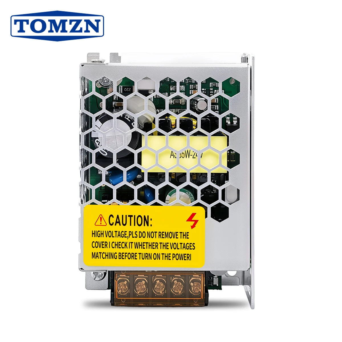 TOMZN AC-DC Switching Power Supply AS-25W 12V 24V 36V 48V 60V 110V 230V  AC DC Power Supply Adjustable For PLC
