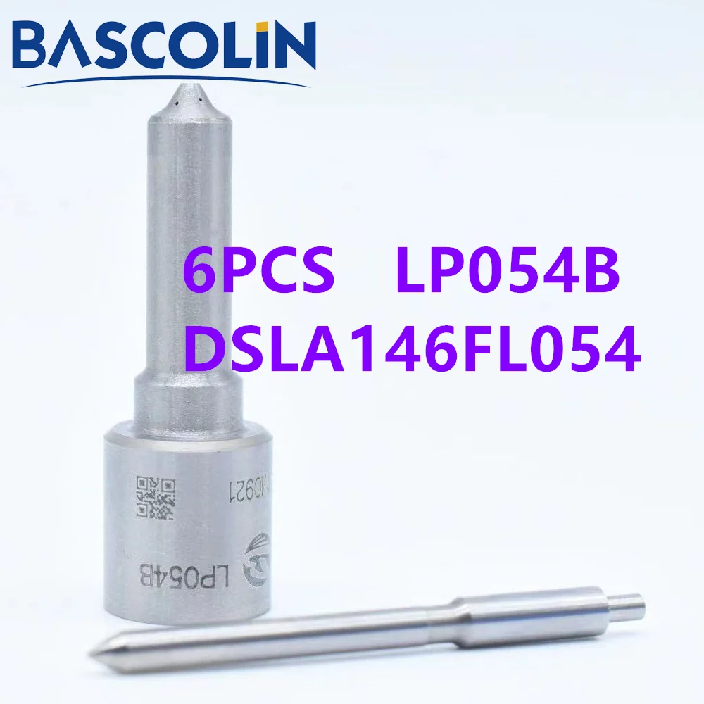 

LP054B 6PCS/Lot Bascolin Injector Nozzle LP054B / DSLA146FL054 /390020 Application for FORD tractor 5610,6610,6810S,7610S,8010