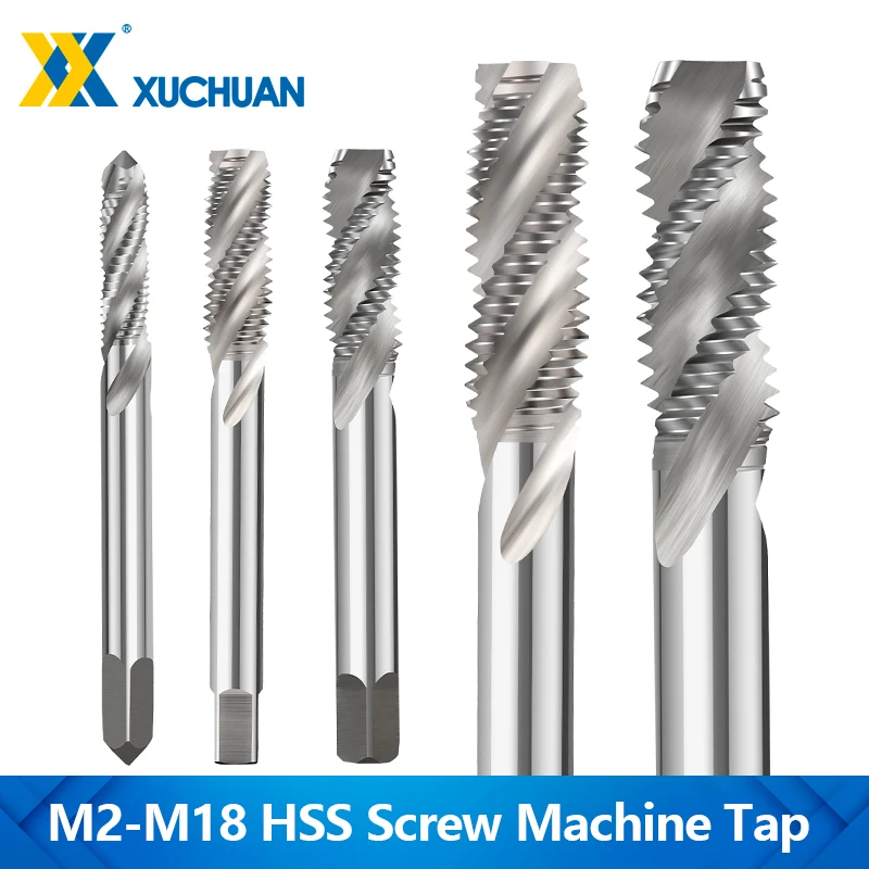 

1 шт. метрический метчик, дрель из быстрорежущей стали, спиральная канавка, метчик с правой резьбой, метчик для машинной заглушки M2 M2.5 M3 M4 M5 M6 M7 M8 M10 M14 M16 M18