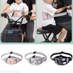 Ceinture de sécurité SFP pour enfants, aide au cyclisme, sécurité des enfants, soutien du véhicule, coulée, vélo, confortable, moto, 03