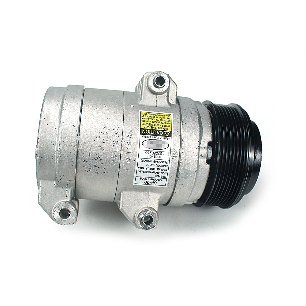 LC Best Chinese Automobile Car Engine 7C19 19D629 AA Air Conditioning Compressor For Sale Price For Ford Transit 2.4L