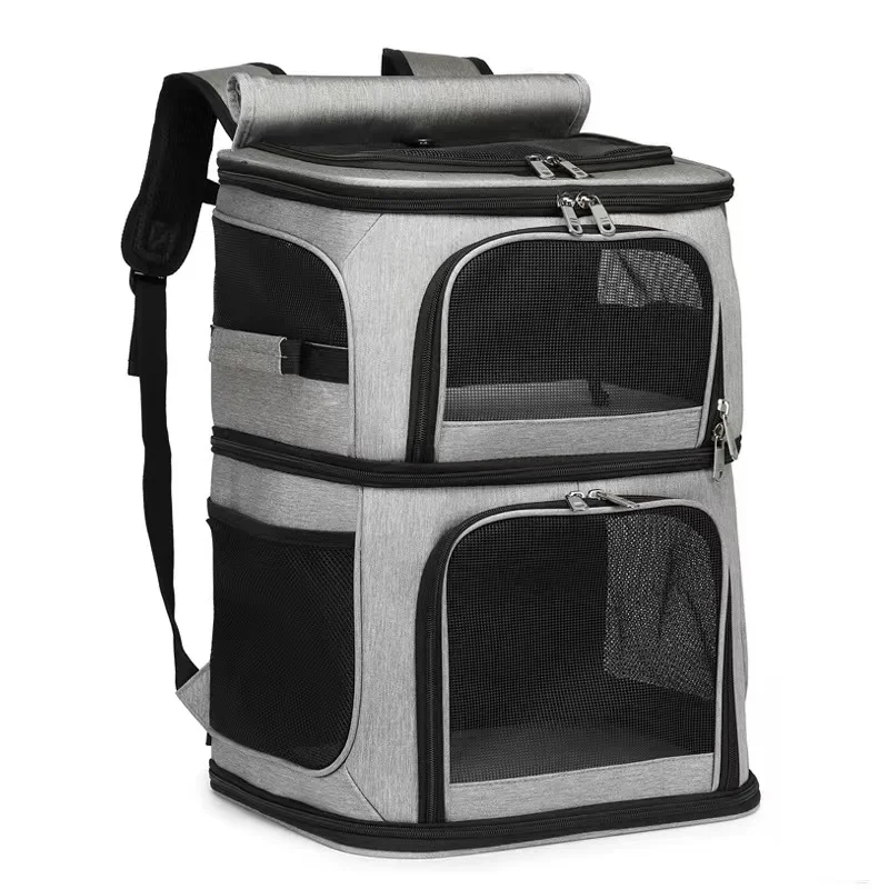 

Wholesale Large Pet Carrier Bag Pet Carrier Backpack Expandable For Pets