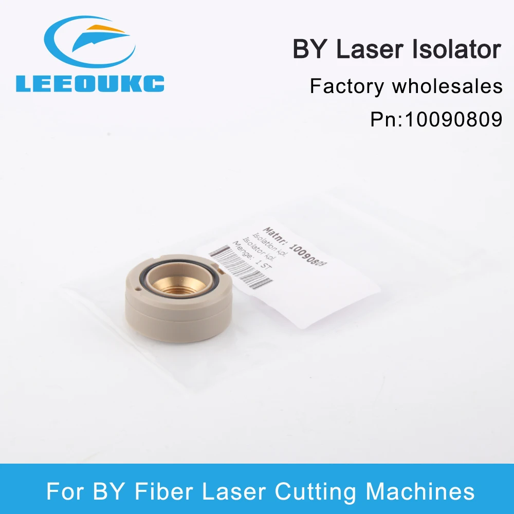 

LEEOUKC High Quality Laser Isolation Isolator 10090809 For 8-20KW SSC Fiber Laser Cutting Machines heads
