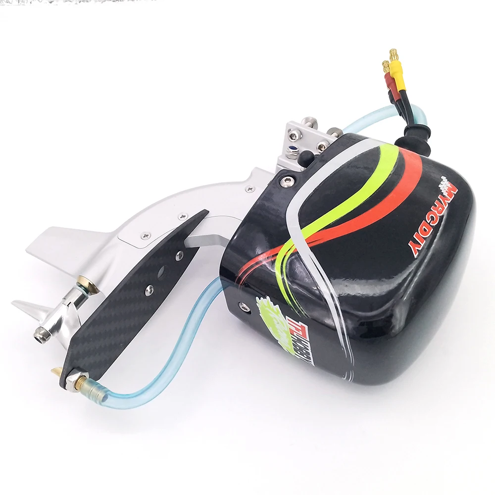 12V 3S KV3000 Outboard Motor Engine 32mm Matel Propeller Thruster Boat Tail Drive System for RC Boat Vee O Boat