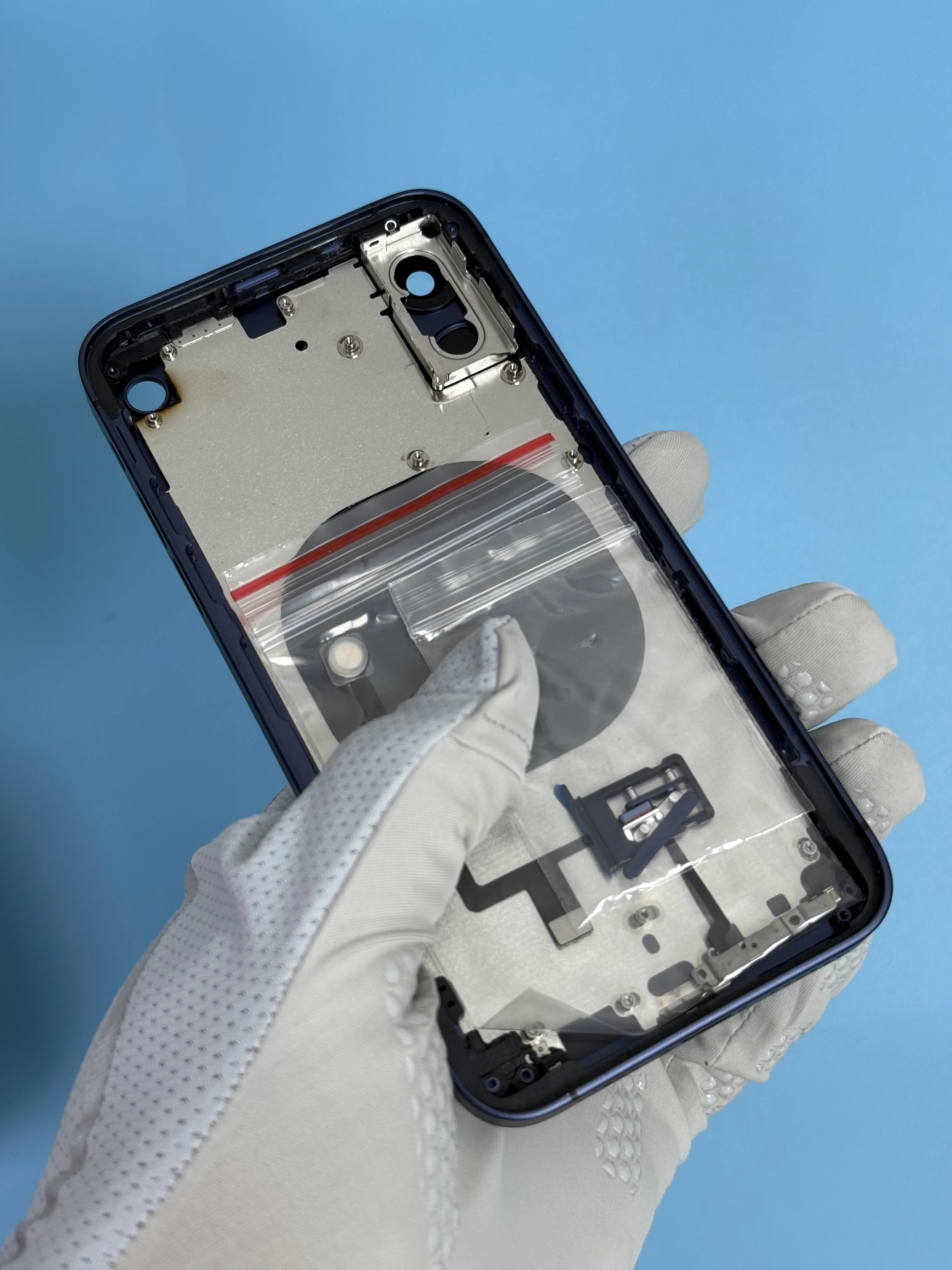 DIY Back housing For iPhone XS Max Like 17 Pro max Back Cover For iPhone XR 12 to 17 Pro 11 to 17 Pro Housing X XS Up To 17 pro view 4