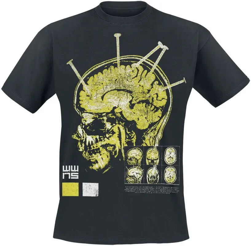 Logo Wage War Band T-Shirt 100% Cotton Graphic Tee Men Women Summer Streetwear Top