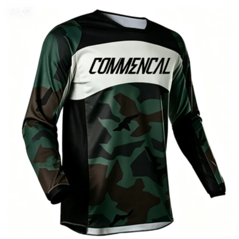 Men's Sports Long-Sleeve Top Outdoor Cycling Running Breathable Quick-Dry Round Neck Sweatshirt Casual Fashion Sportswear view 4