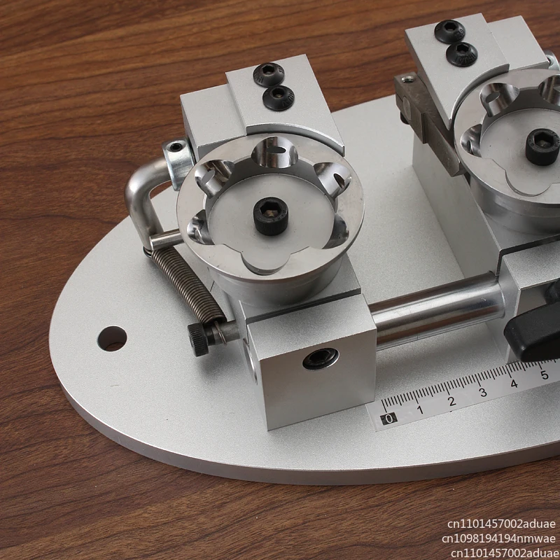 Belt quick edging machine, handmade DIY leather goods making tool edging device, leather edge fillet M01