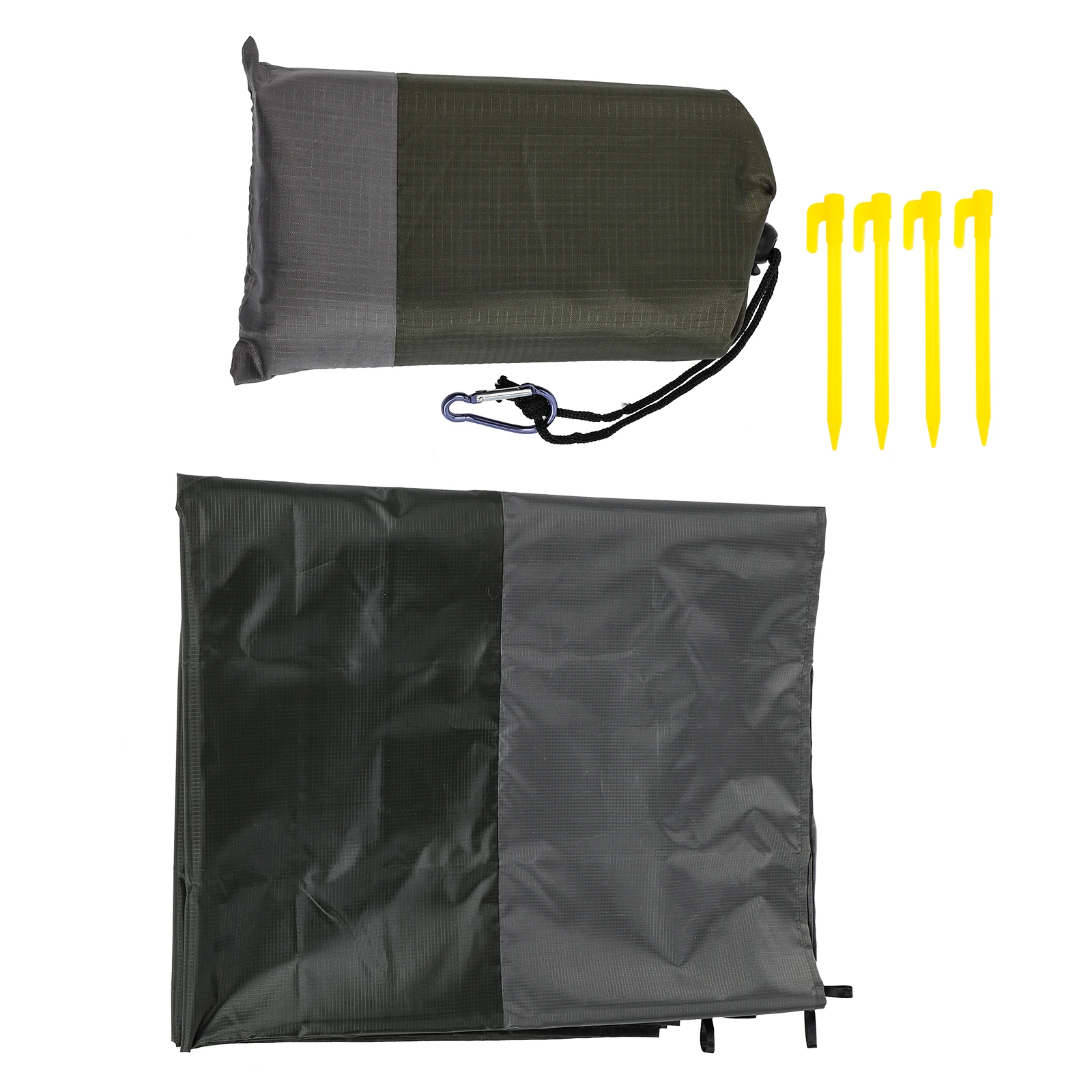 

1Set Waterproof Beach Mat Convenient Lightweight Outdoor Picnic Mat Foldable Design for Travel Beach Camping and Family Use