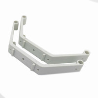 450 Helicopter Metal Plastic Landing Skid Tube Part for Align Trex 450 Helicopter